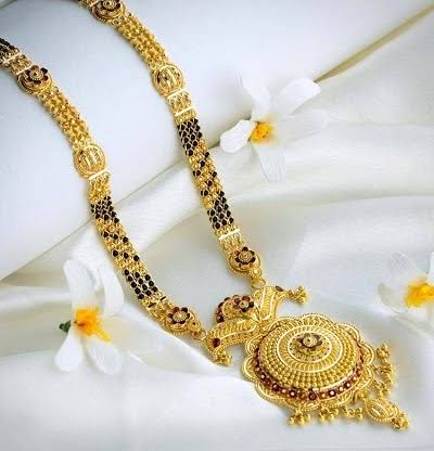 नए जमाने के मंगलसूत्र नेकलेस डिजाइन – परंपरा और फैशन का परफेक्ट संगम