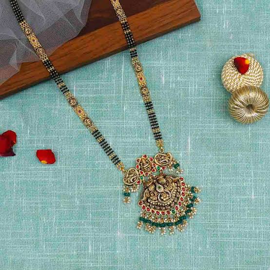 नए जमाने के मंगलसूत्र नेकलेस डिजाइन – परंपरा और फैशन का परफेक्ट संगम