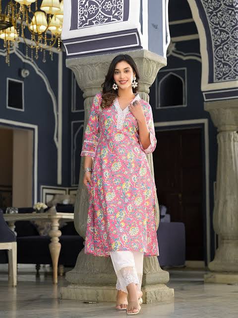 Printed Kurti Designs: रोजाना के साथ त्यौहारों पर पहनने के लिए बेस्ट है ये कुर्तियां, देखे डिजाइन