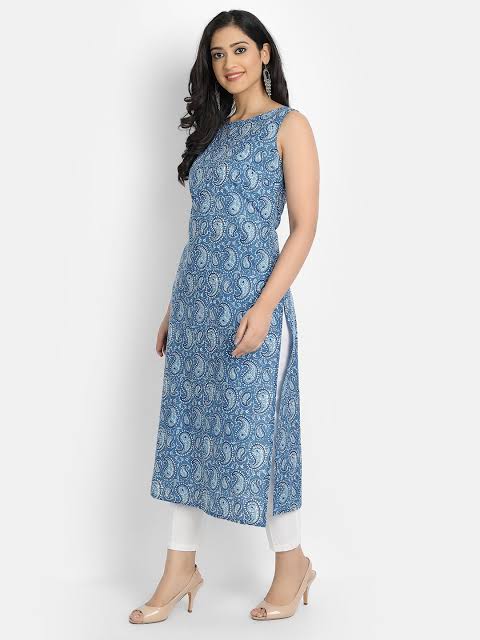 Sleeveless Kurti Trendy Design: स्लीवलेस कुर्तियाँ आपके लुक को ट्रेंडी और मॉडर्न बना देंगी, देखे बेहतरीन डिजाइन