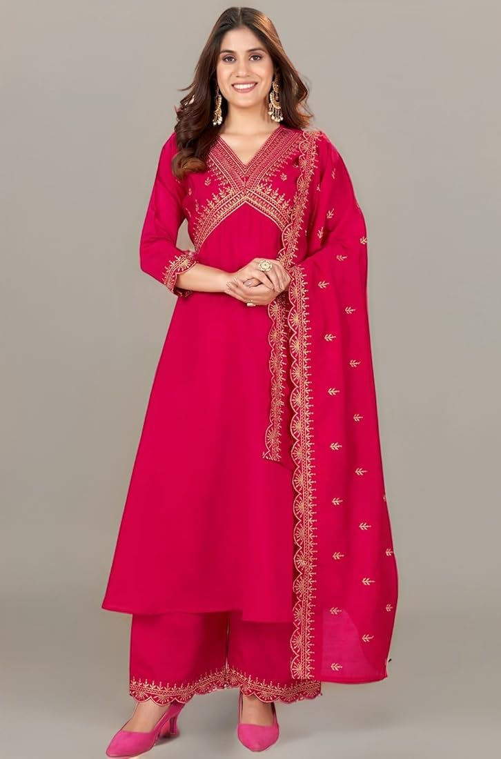 Anarkali Kurta Set: त्योहारों से लेकर शादियों तक, हर मौके पर पहनने के लिए बेस्ट चॉइस है ये अनारकली कुर्ता सेट