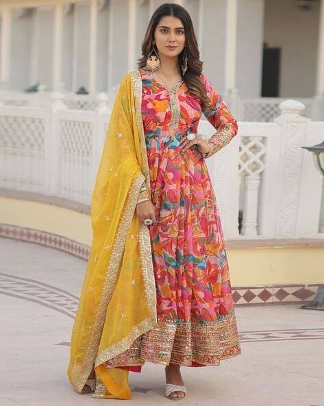 Anarkali Kurta Set: त्योहारों से लेकर शादियों तक, हर मौके पर पहनने के लिए बेस्ट चॉइस है ये अनारकली कुर्ता सेट