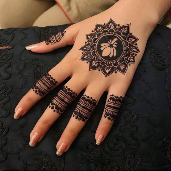 Rakhi Bandhan Mehndi Design