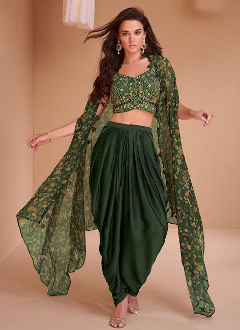 Punjabi Dhoti Salwar Suit – Trendy and Ethnic Fashion Ideas for Party Wear