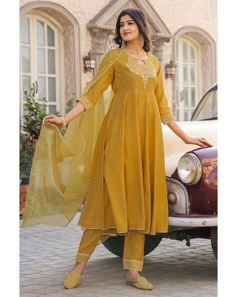 Anarkali Kurta Set: त्योहारों से लेकर शादियों तक, हर मौके पर पहनने के लिए बेस्ट चॉइस है ये अनारकली कुर्ता सेट