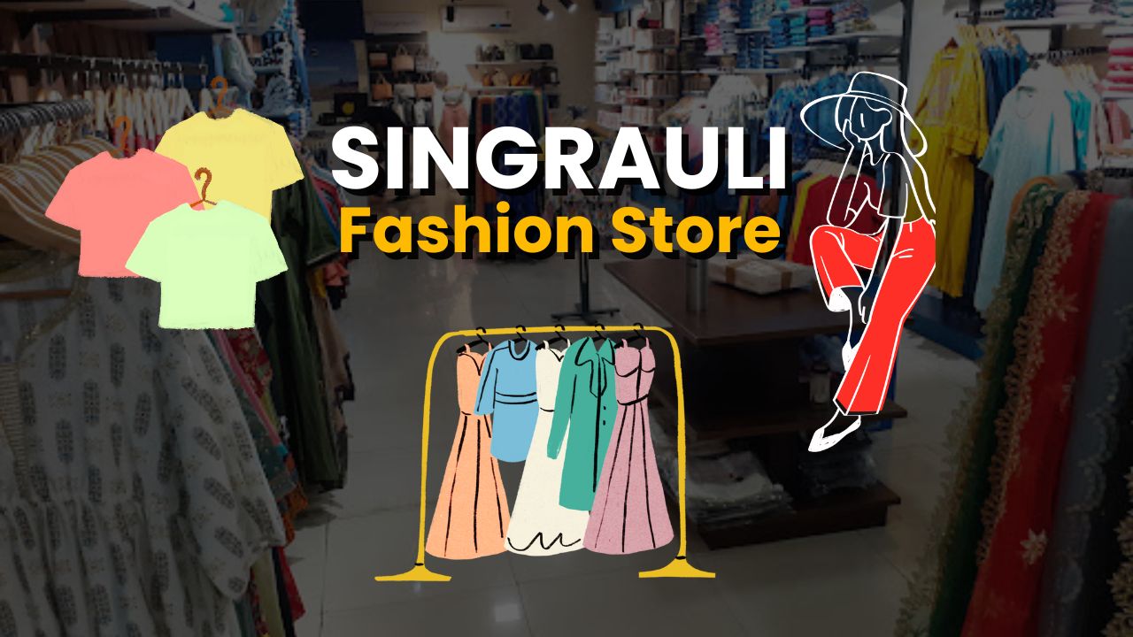 सिंगरौली की सबसे लोकप्रिय फ़ैशन की दुकानें | Best Fashion Stores Singrauli
