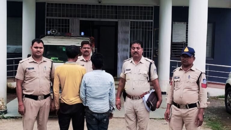 Big action under NDPS Act in Singrauli