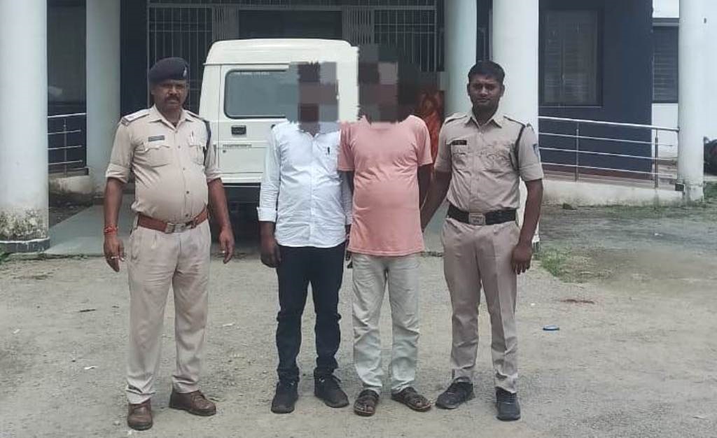 चितरंगी पुलिस ने हत्या के प्रयास के दोनों आरोपी घंटों में पकड़े