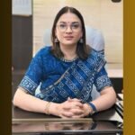 Commissioner Savita Pradhan in VC