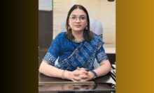 Commissioner Savita Pradhan in VC