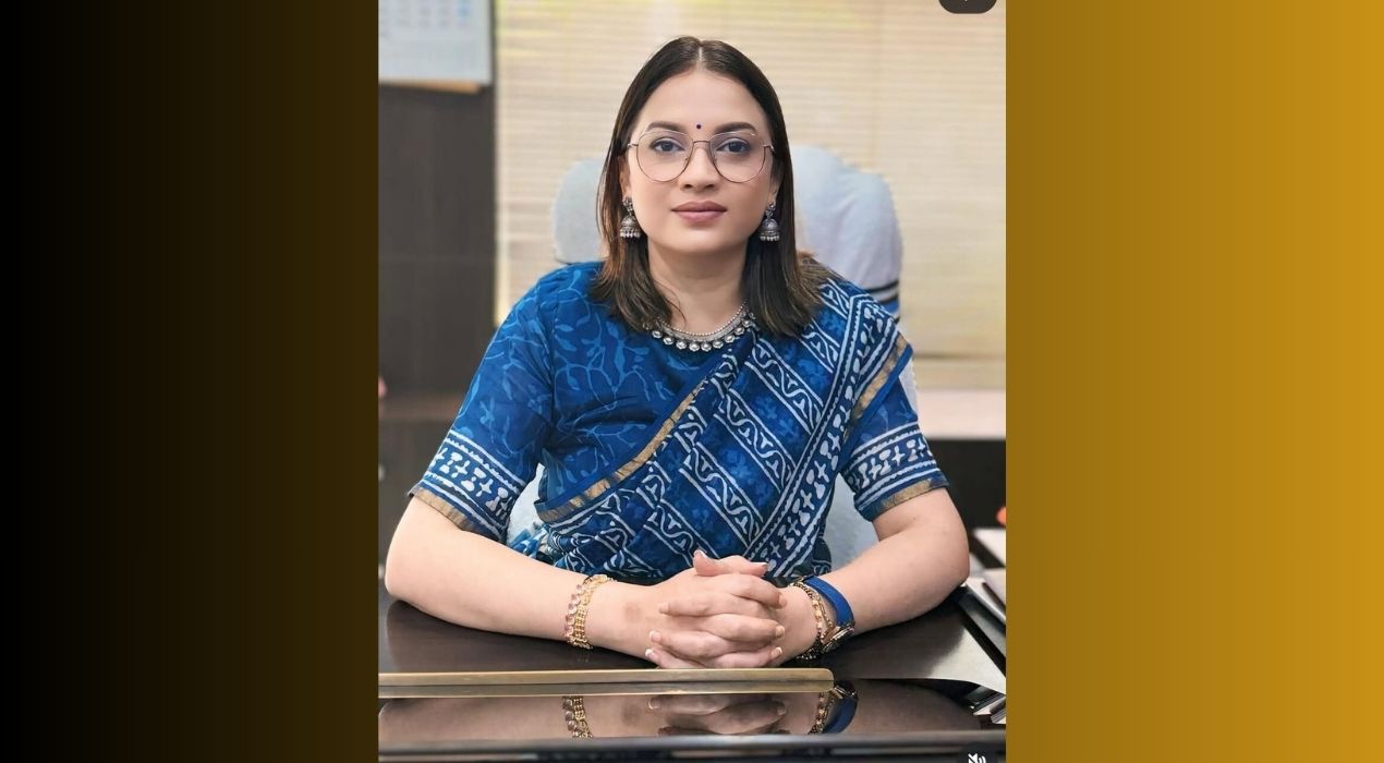 Commissioner Savita Pradhan in VC