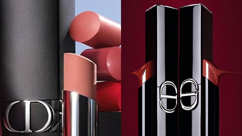 Dior's new Rouge Dior On Stage Lipstick : लंबी टिकाऊ और चमकदार ग्लॉस का नया दौर
