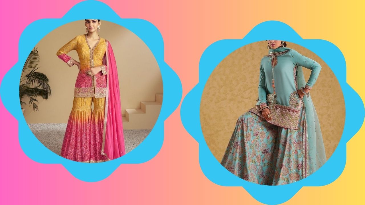 Enhance your festive look: From lawn suits to ghararas, the best ethnic options