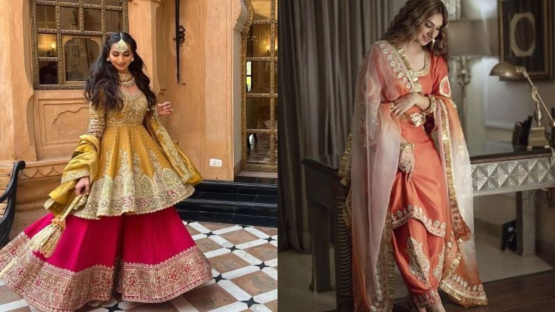 Enhance your festive look: From lawn suits to ghararas, the best ethnic options