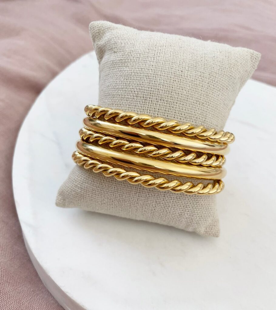 Gold Bangles Design 2025