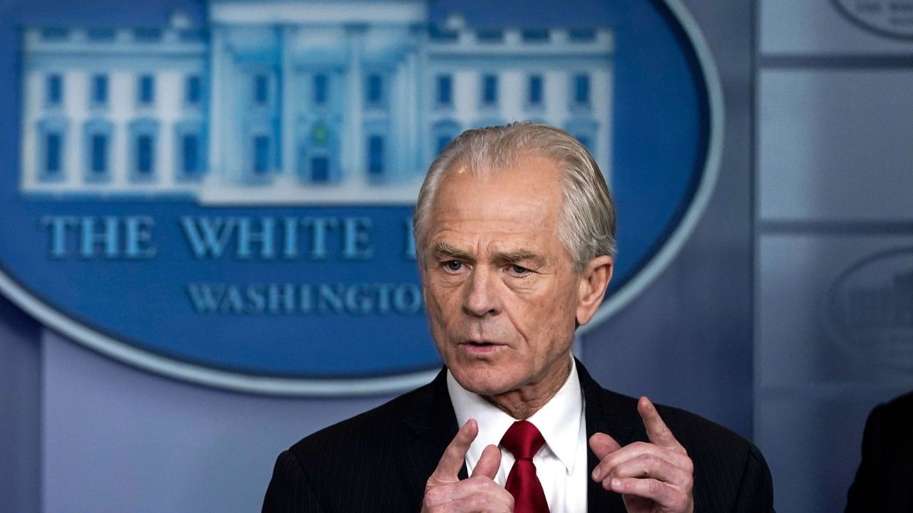 White House advisor Peter Navarro's controversial statement: "Brahmins are profiting from Indians"