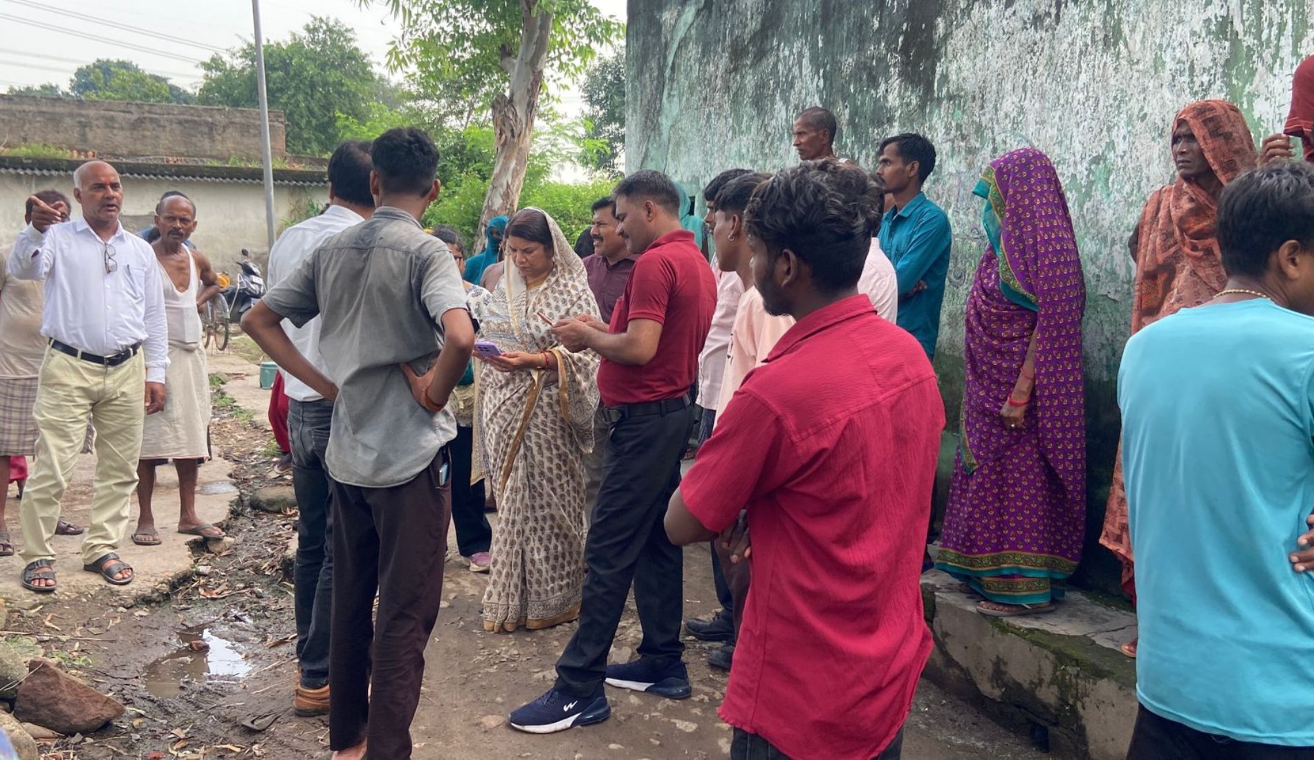 Mayor Rani Aggarwal inspected wards 36 and 39
