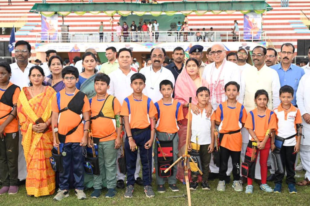 उत्साह और उमंग के साथ सांसद खेल महोत्सव का शुभारंभ