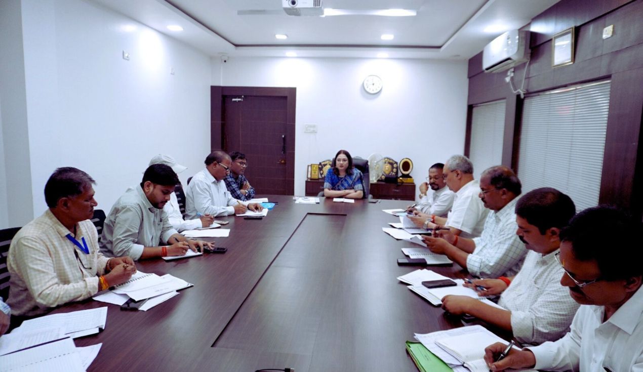 Singrauli Municipal Corporation Commissioner gave strict instructions