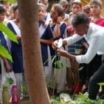 Success story of student Dalpat, mushroom and mango grafting enterprise