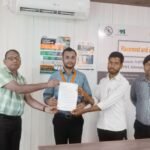 Campus placement at ITI Singrauli, 45 students selected