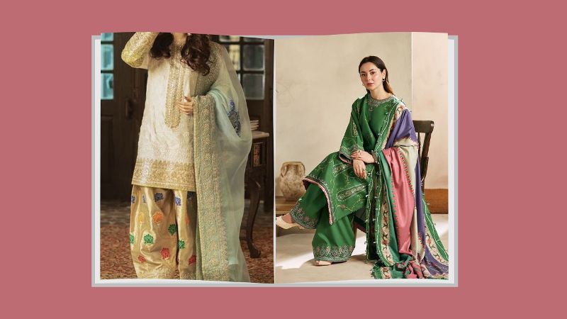 Enhance your festive look: From lawn suits to ghararas, the best ethnic options