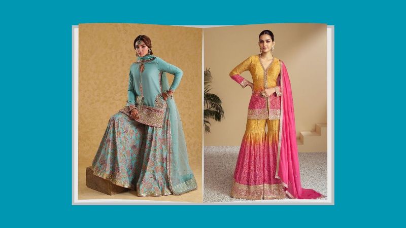Enhance your festive look: From lawn suits to ghararas, the best ethnic options