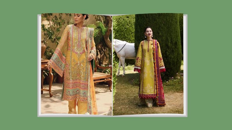 Enhance your festive look: From lawn suits to ghararas, the best ethnic options