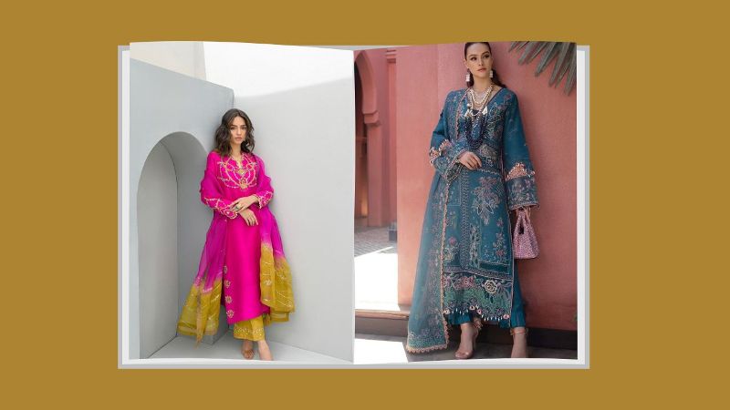 Enhance your festive look: From lawn suits to ghararas, the best ethnic options
