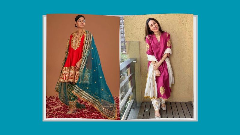 Enhance your festive look: From lawn suits to ghararas, the best ethnic options