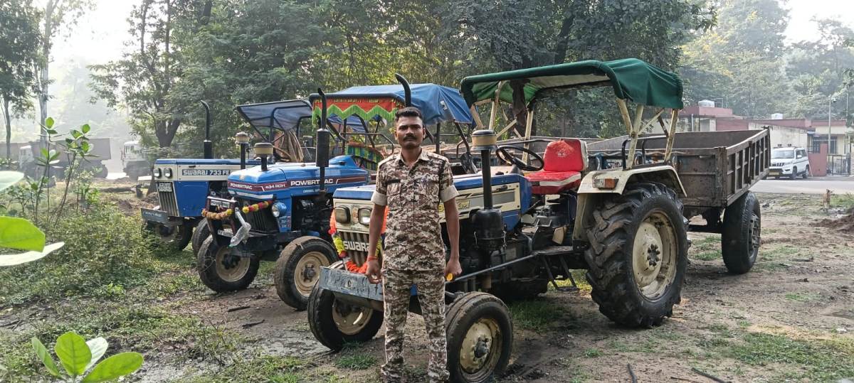Action taken against illegal mining in Singrauli