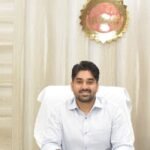 Gaurav Bainal, the new collector of Singrauli, took charge.