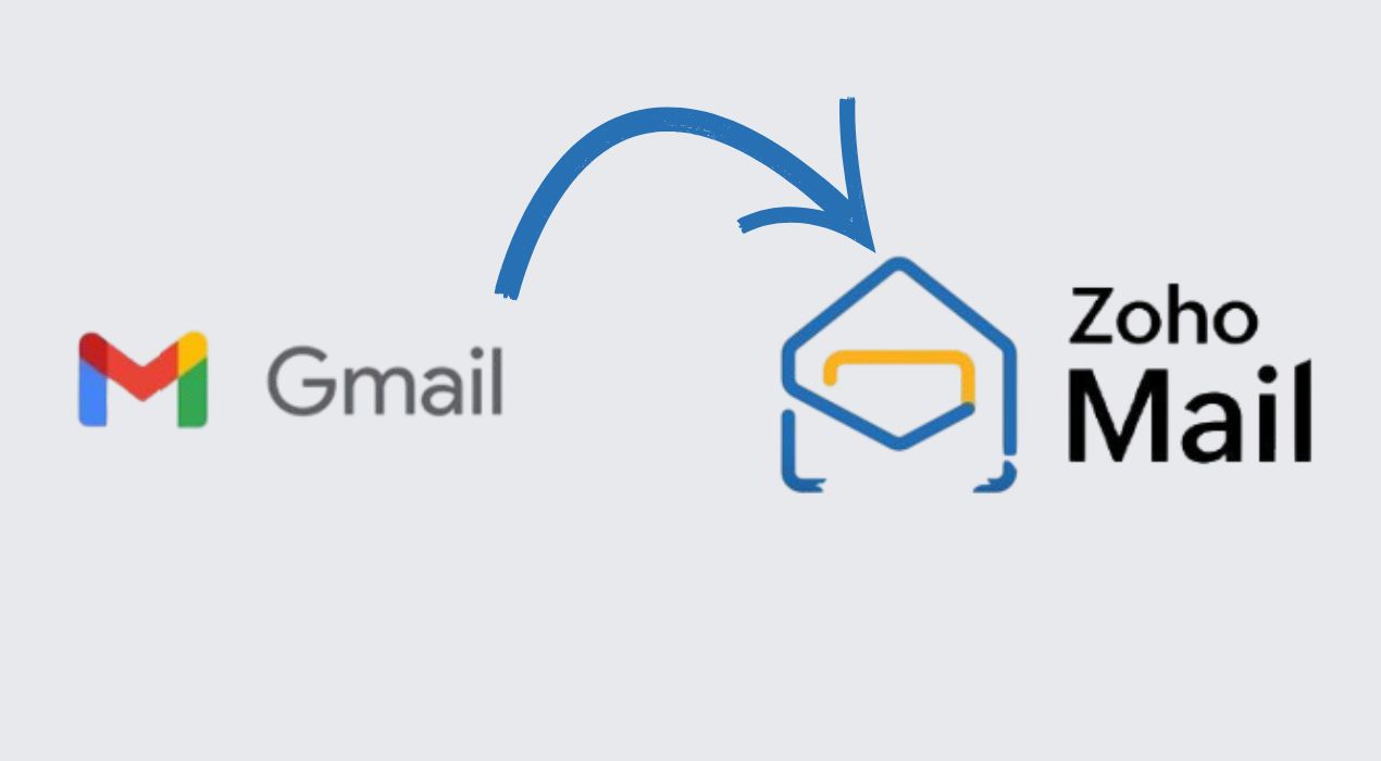 How to transfer Gmail data to Zoho Mail and how secure it is