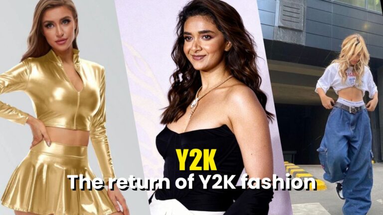 The return of Y2K fashion