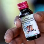 Cough syrup death