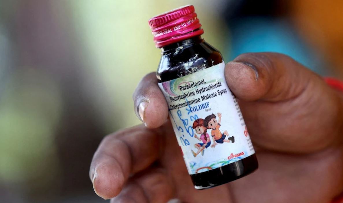 Cough syrup death