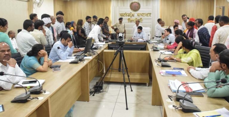 Public hearing in Singrauli