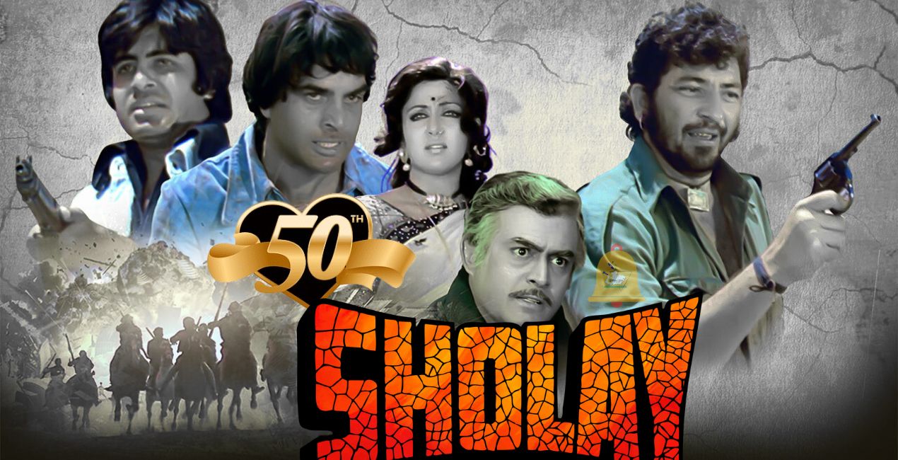 50 years of Sholay
