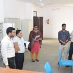 कलेक्टर ने राजस्व न्यायालय कोर्ट बैढ़न एवं पंजरेह का किया निरीक्षण