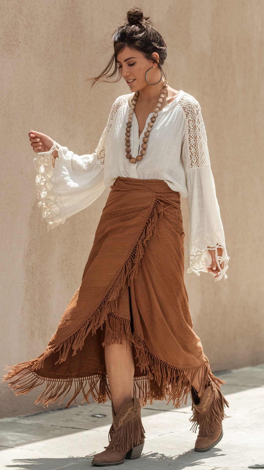 Earthy tones and luxurious textures