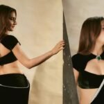 Fatima Sana Shaikh Velvet Saree Look
