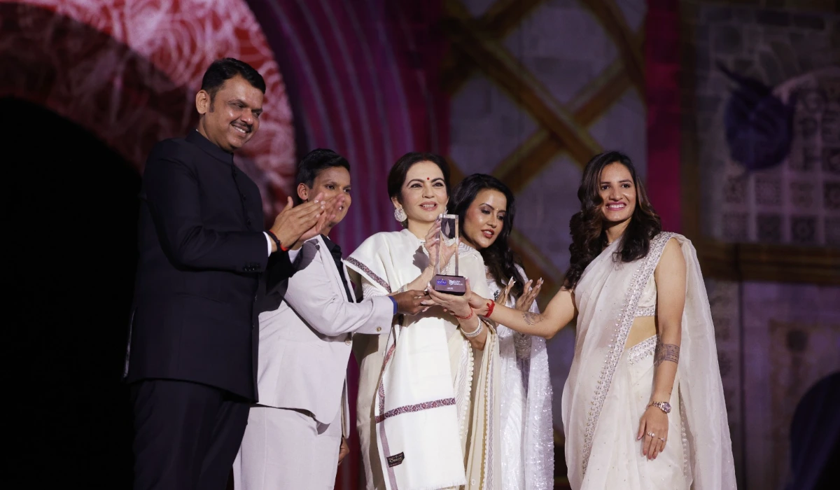 Nita Ambani Global Peace Honors