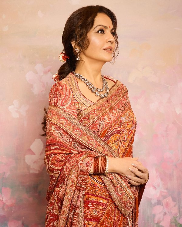 Nita Ambani Look