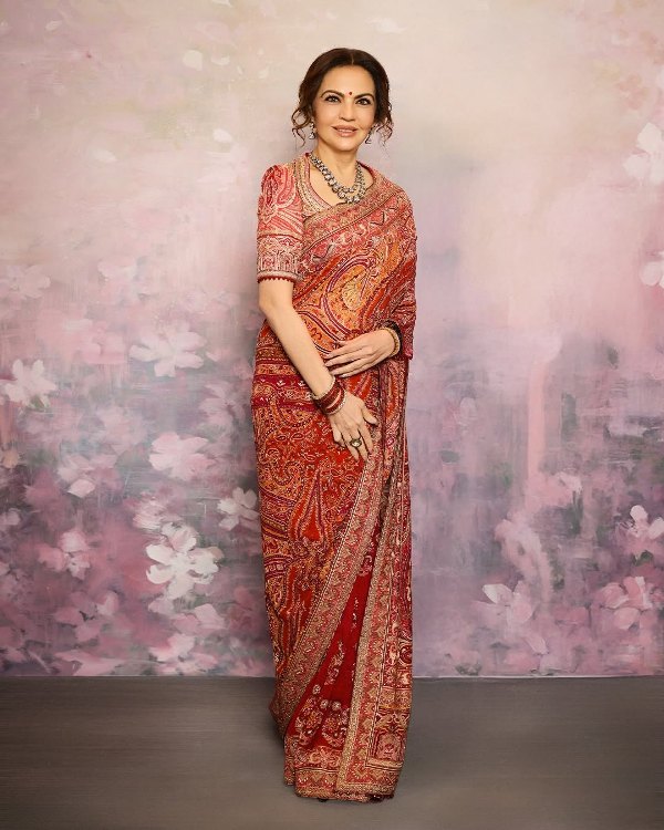 Nita Ambani Look
