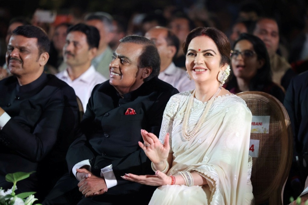 Nita Ambani Global Peace Honors