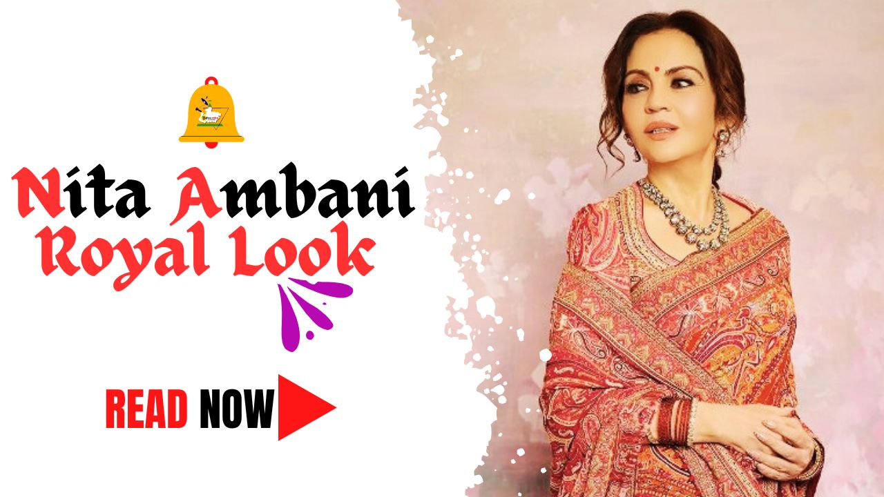 Nita Ambani Look