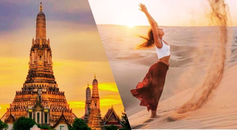 Thailand's tourist tax has been postponed until 2026.