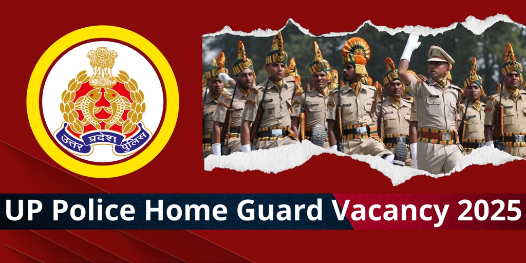 UP Police Home Guard Vacancy 2025 : 45,000 पदों पर बंपर भर्ती, 10वीं पास करें आवेदन