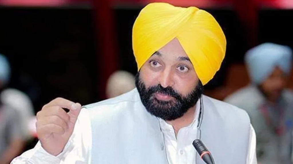 CM Bhagwant Mann