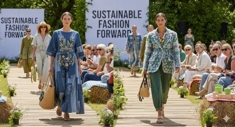 Eco-friendly clothing: Sustainable change in fashion
